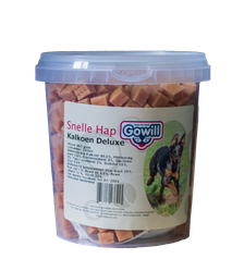 Gowill Snelle Hap Deluxe Kalkoen 450gr