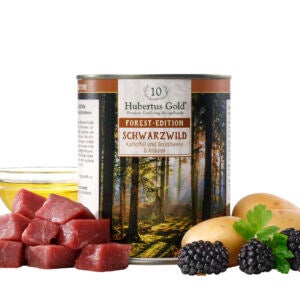 Hubertus Gold Forest Edition Schwarzwild 6 x 800gr