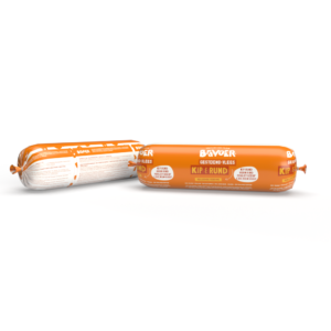 Bravoer gestoomd vlees Kip & Rund 10 x 800gr