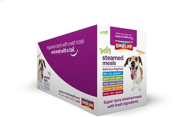 Smolke Vers Gestoomd VARIETY BOX 12 x 395gr
