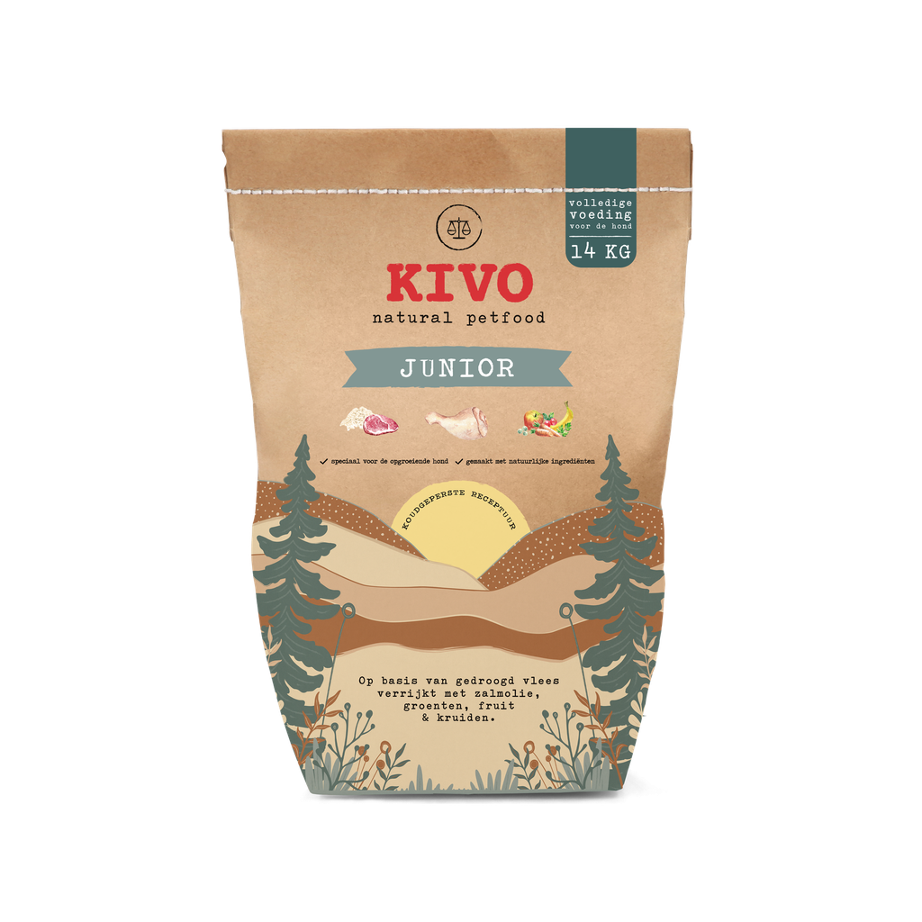 Kivo persbrok Junior 14kg