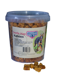 Gowill Snelle Hap Kalkoen 350gr