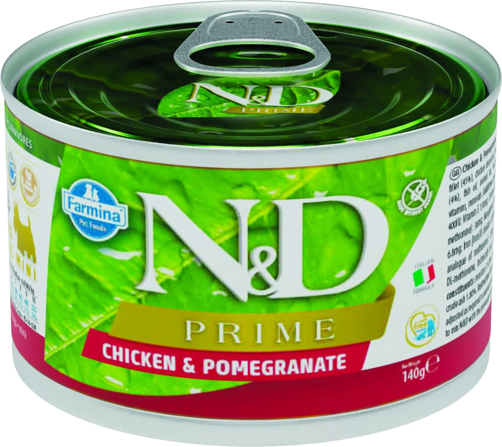 N&D Prime natvoeding voor de hond Kip
