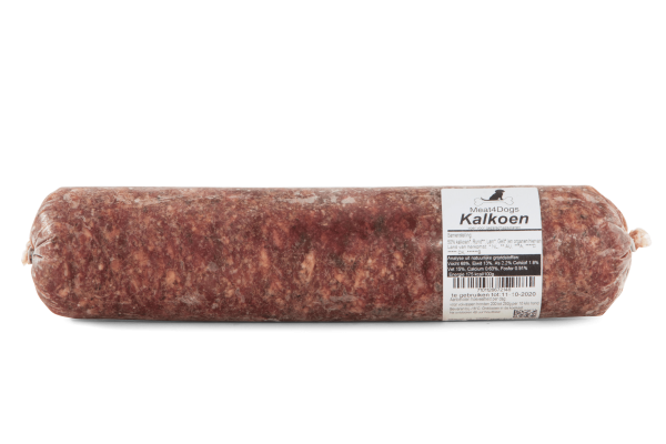 Meat4dogs Kalkoen 10 x 1kg
