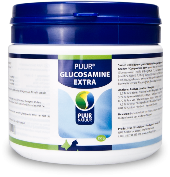 PUUR Glucosamine extra 250gr