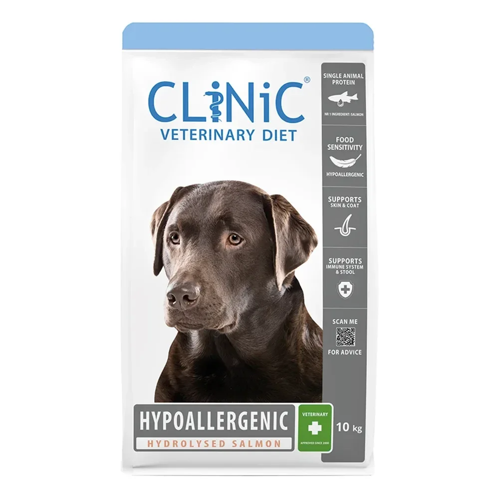 Clinic VD Dog Hypoallergenic Salmon