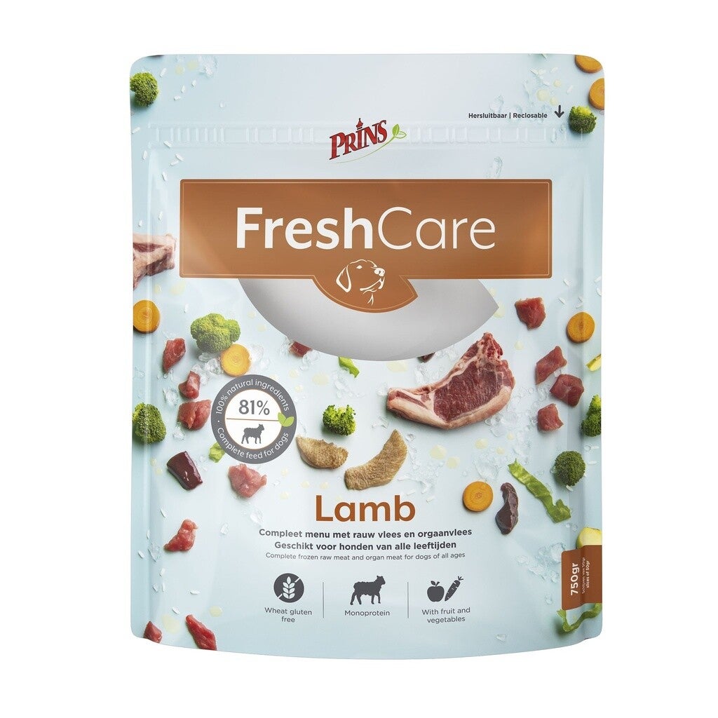Prins FC Schijfjes Lamb 8 x 0,75kg