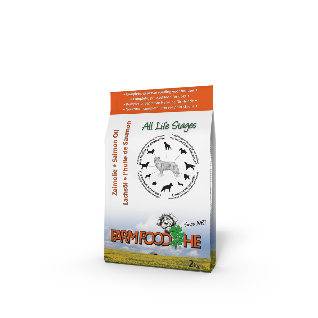 Farm Food Zalmolie 2kg