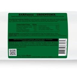 BARFmenu GROENTEMIX 10 x 500gr