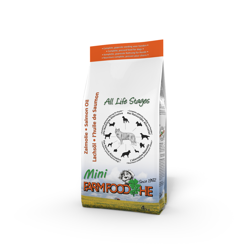 Farm Food Zalmolie 4kg MINI