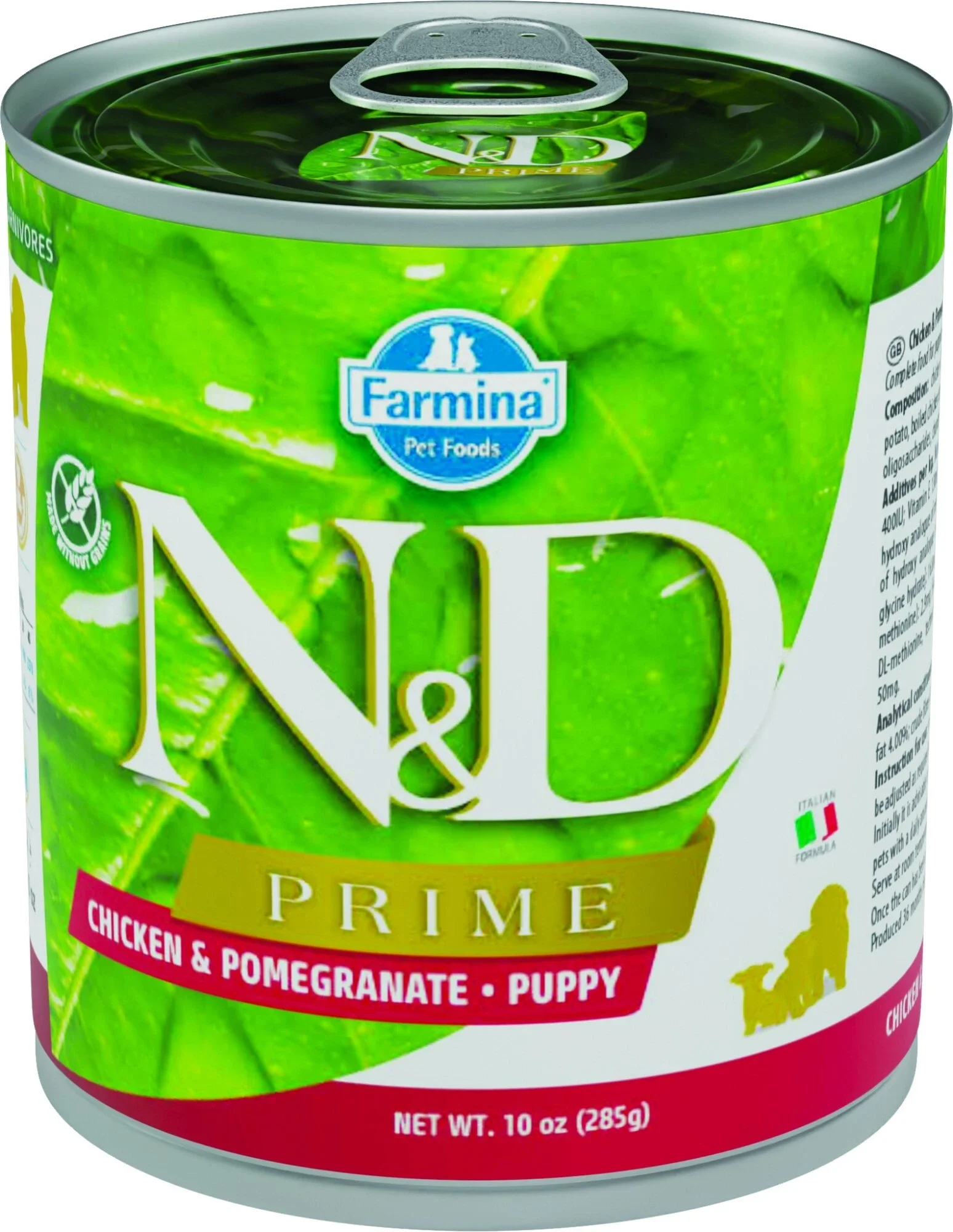 N&D Prime natvoeding voor pups Kip