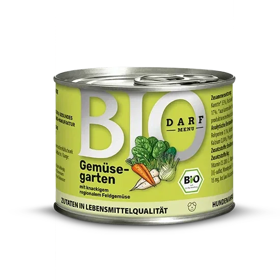 Darf BIO Menu Groentetuin 195gr
