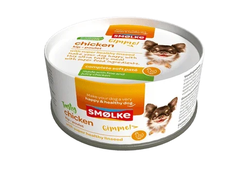 Smolke Soft paté Chicken 24 x 125gr