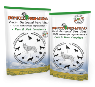 Farm Food Fresh Menu Pens & Hart compleet 10 x 300gr