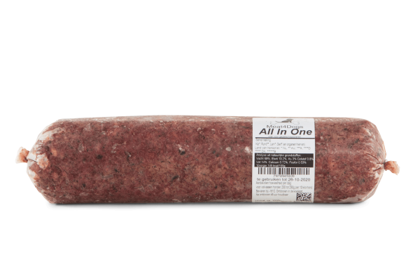 Meat4dogs All in one 10 x 1kg