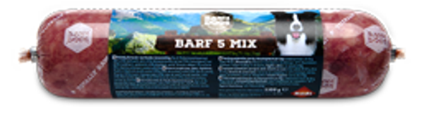 Raw4Dogs BARF 5-MIX 12 x 450gr