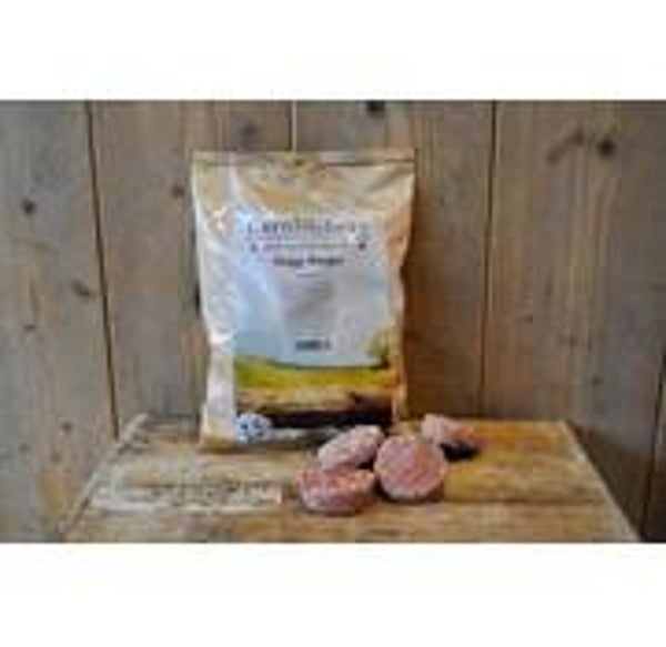 Carnilicious Hamburgers KIP/RUND 10 x 1kg