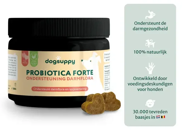 DogSuppy Probiotica zonder vlees 180gr