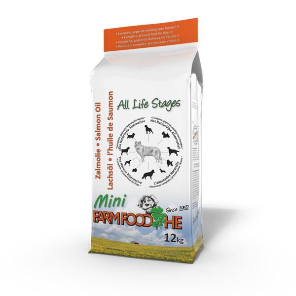 Farm Food Zalmolie 12kg MINI