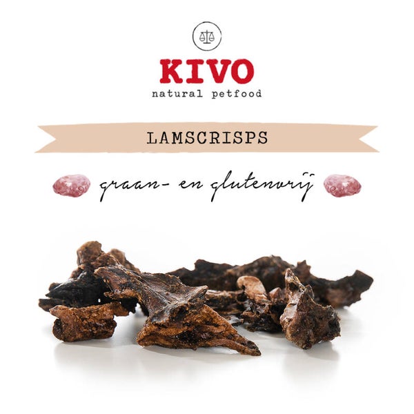 Kivo Lamscrisps 150gr