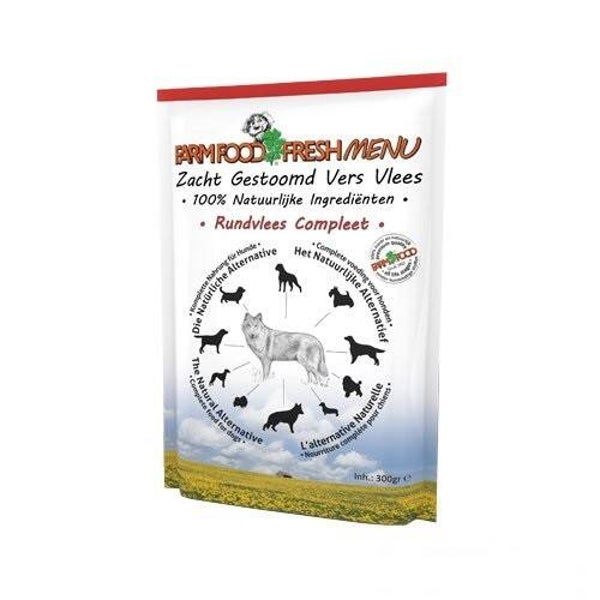 Farm Food Fresh Menu Beef Complete 10 x 300gr
