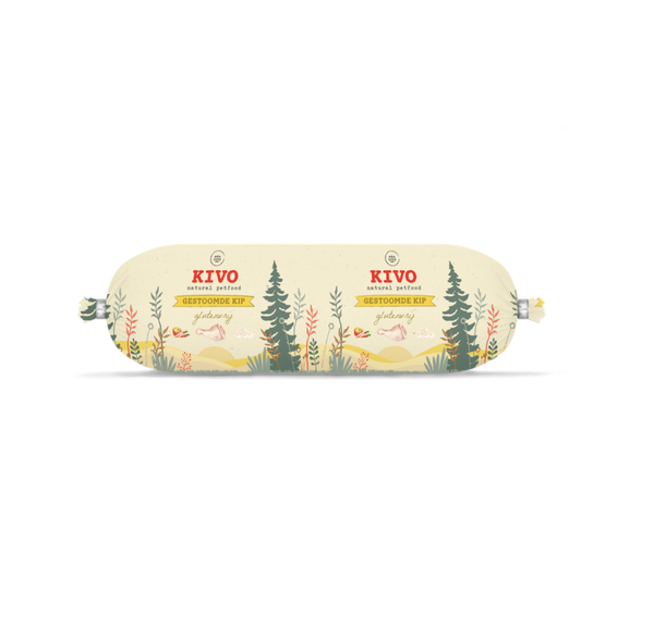 Kivo houdbare worst KIP 12 x 600gr