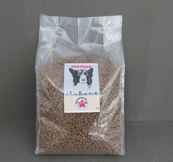 Premium Mini Lamb & Rice 4 kg