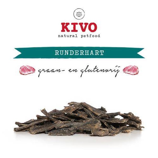 Kivo Runderhart 250gr