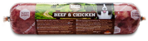 Raw4Dogs BEEF & CHICKEN 12 x 450gr
