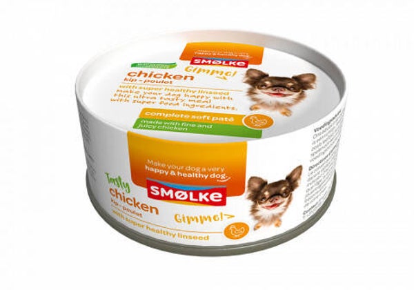 Smolke Soft Pate CHICKEN 24 x 125gr