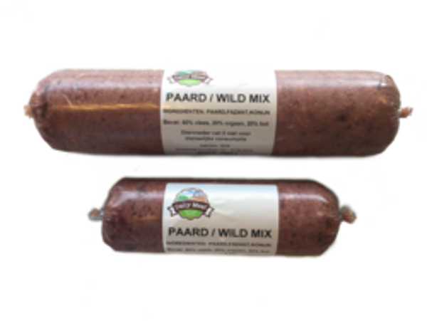 Daily Meat PAARD/WILD MIX 12 x 1kg