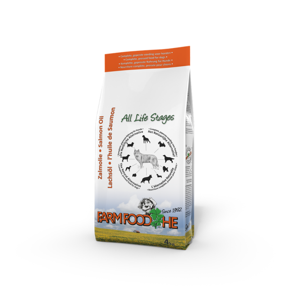 Farm Food Zalmolie 4kg