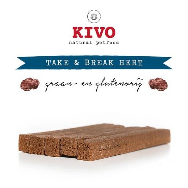Kivo Take&Break Hert 50stuks