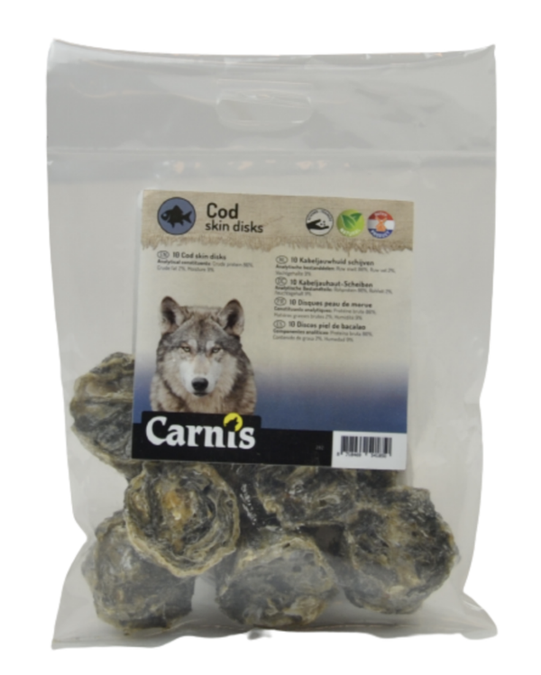 Carnis Kabeljauwschijven 10stuks