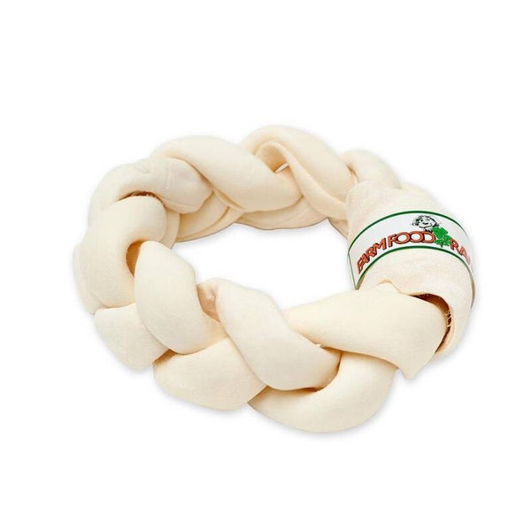 Farm Food Dental Braided Donut M 8stuks