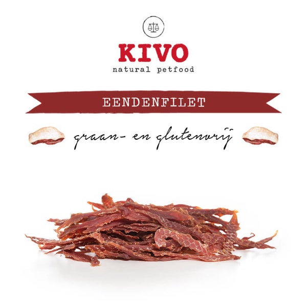 Kivo Eendenfilet 250gr
