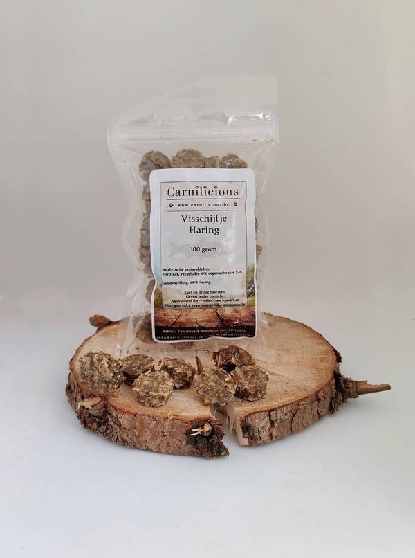 Carnilicious Visschijfje Kabeljauw 100gr