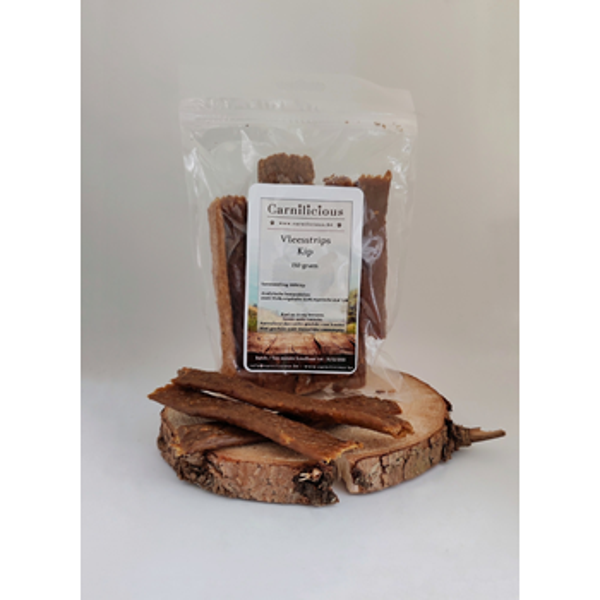 Carnilicious vleesstrips Kip 150gr