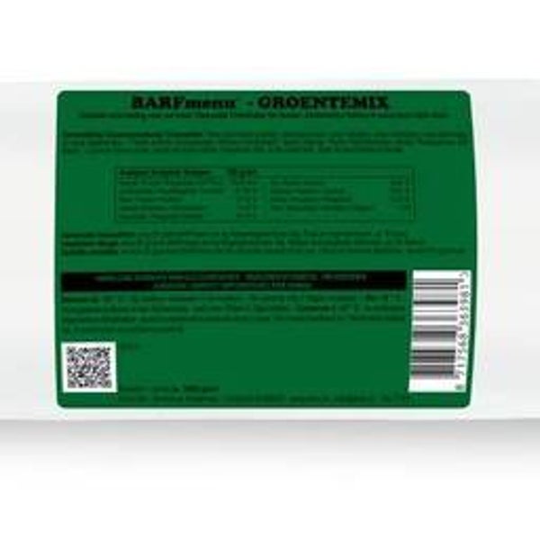BARFmenu GROENTEMIX 10 x 1kg