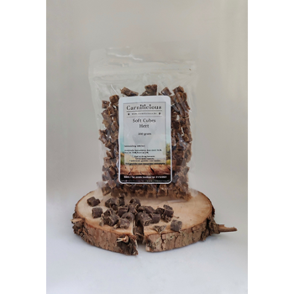 Carnilicious soft cubes Hert 200gr