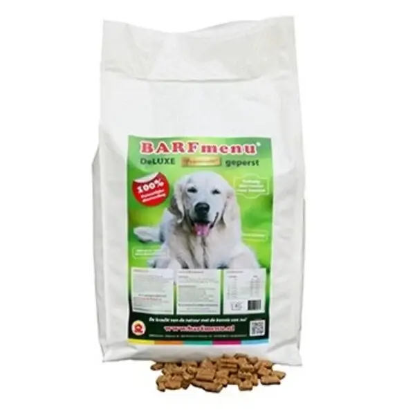 BARF-menu DeLUXE Premium geperst