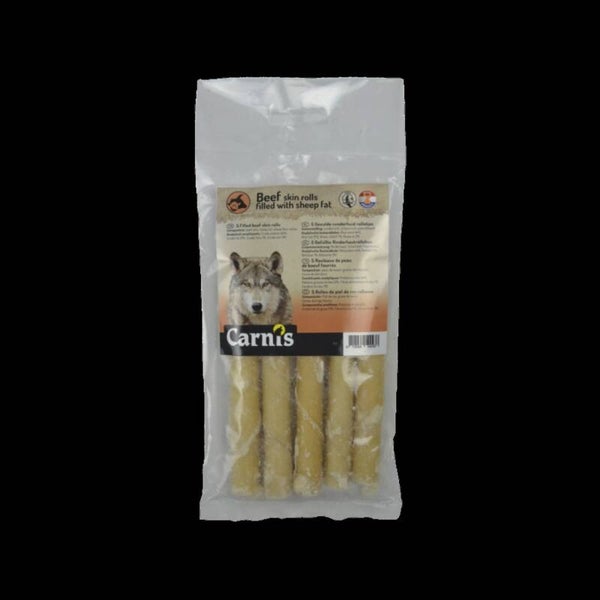 Carnis Gevulde runderhuid rolletjes 5stuks