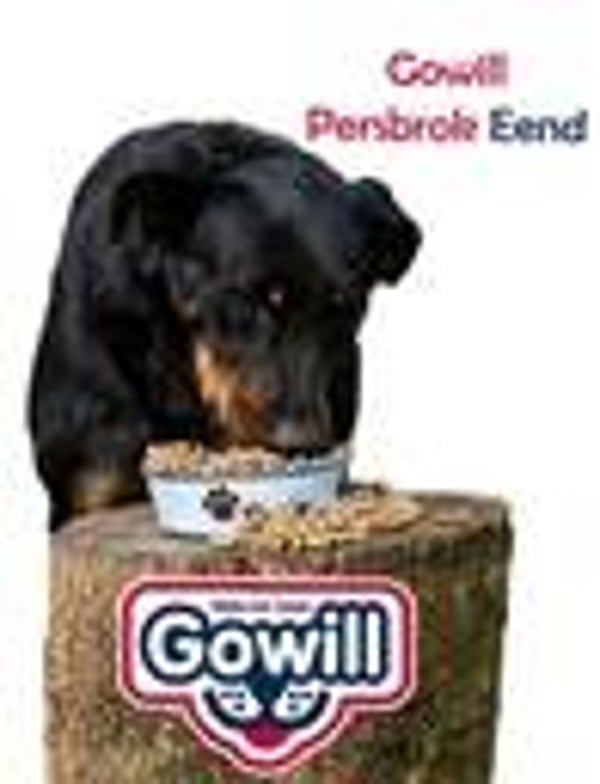 Gowill persbrok Eend