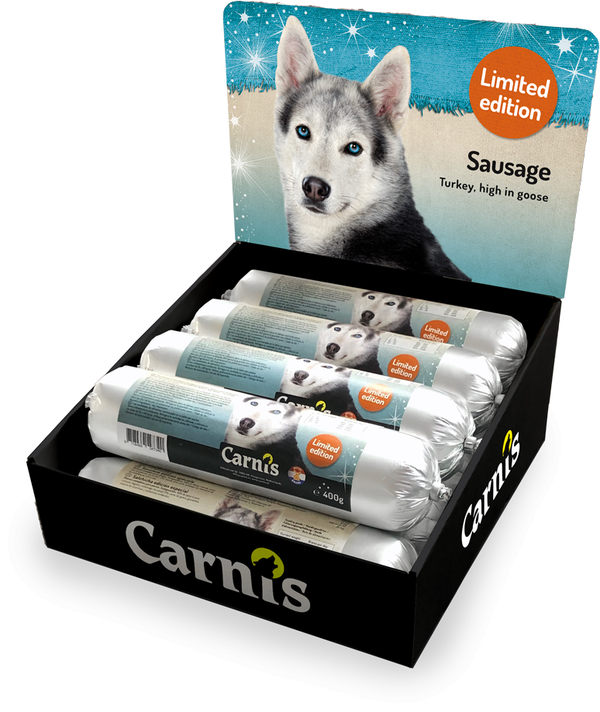 Carnis Houdbare worsten Kalkoen & Gans 24 x 400gr