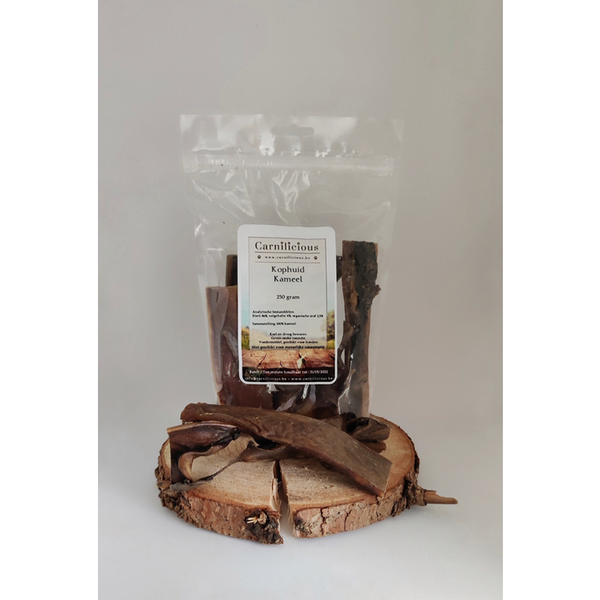 Carnilicious kophuid Kameel 250gr