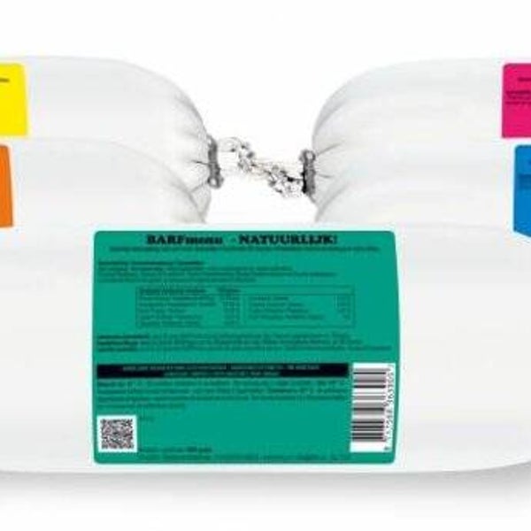 BARFmenu COMPLEET 10 x 500gr mixdoos