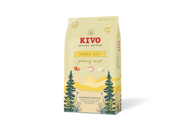 Kivo persbrok KIP glutenvrij 14kg
