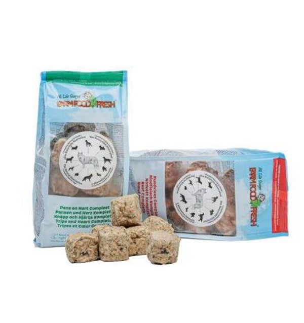 Farm Food Vlees compleet 8 x 550gr Pouches