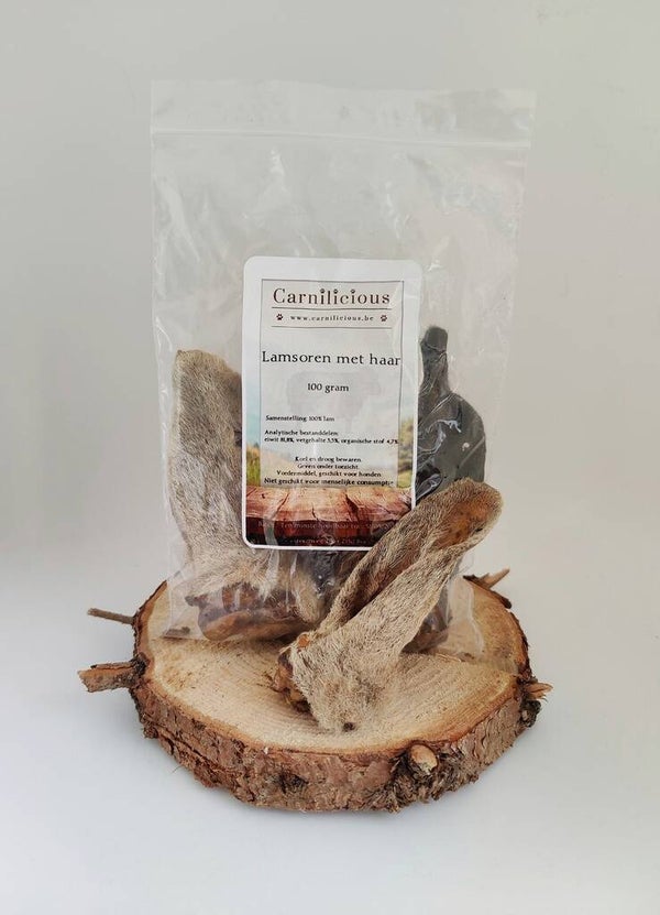 Carnilicious Lamsoren met HAAR 100gr