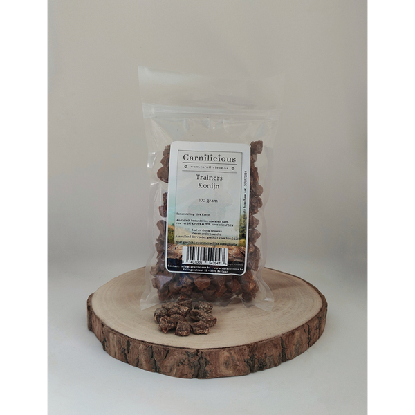 Carnilicious TRAINER KONIJN 100gr